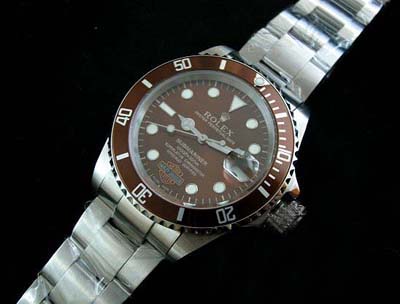 Best Replica Rolex Submariner Brown Face 40mm Watch